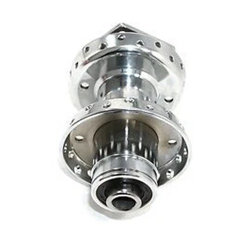 V-Twin 45-0688 Chrome Front Wheel Hub