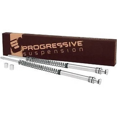 Progressive Suspension 31-2502 Monotube Cartridge Fork Kit for 00-17 Flst