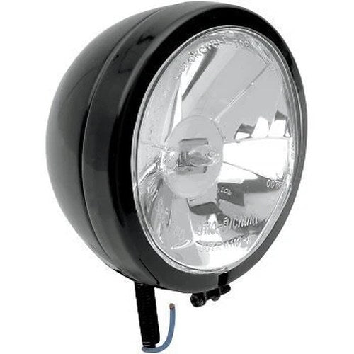 Drag Specialties 2001-0558 Black 4-1/2" Diamond-Style Spotlight Sold Each