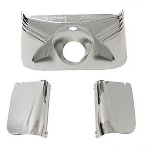V-Twin 24-9909 Triple Tree Cover Kit Stainless Steel
