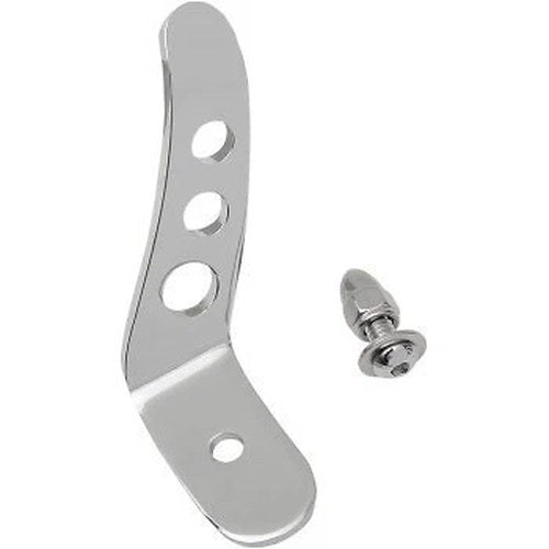 Drag Specialties 0510-0319 Chrome Easy Find Kickstand Extension 07-22 Touring
