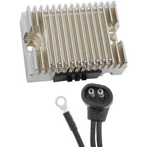 Drag Specialties 2112-0779 Chrome Solid-State Regulator 89-96 Evo Big Twin