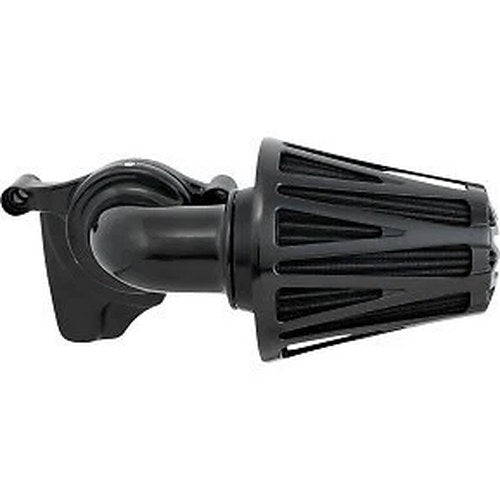Arlen Ness 600-084 All Black CrossFire Monster Sucker Air Cleaner for M8 14-23