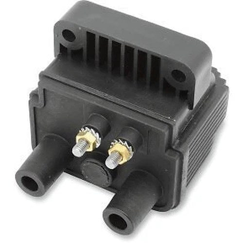 Drag Specialties 2102-0276 12 Volt Mini Dual-Fire Ignition Coil