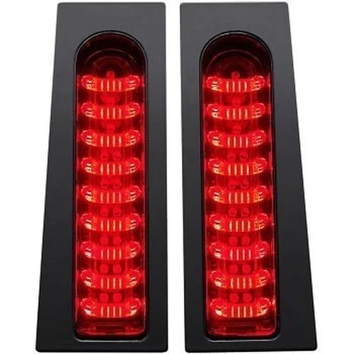 Custom Dynamics PB-FILL-S-B Black/Smoke ProBeam Fillerz Saddlebag LED Lights