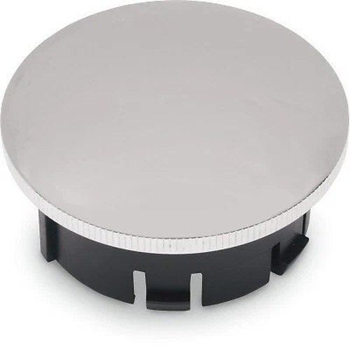 Drag Specialties 0703-0201 Chrome Left Hand Dummy Gas Cap Match Paint Protector