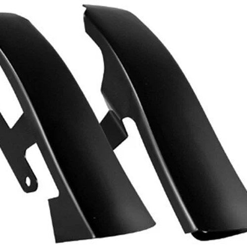 V-Factor 26315 Black Primer Fender/Saddlebag Filler Panels for FLHT/FLHR 09-13