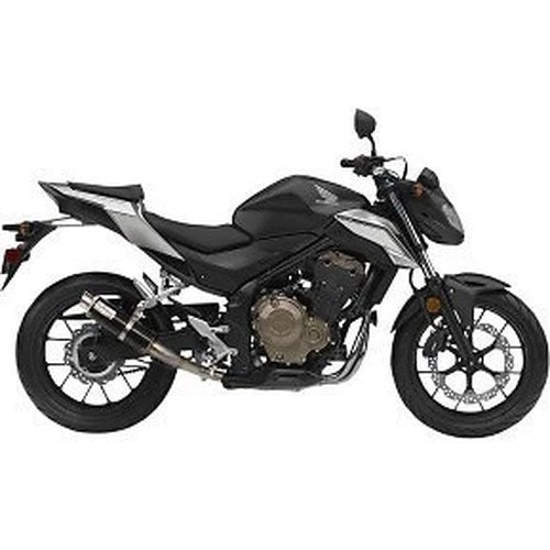 Leovince 3384 GP Corsa Slip-On Muffler for CB500F/R 16-18