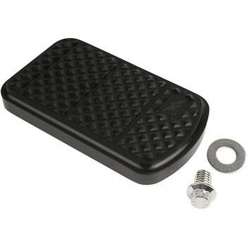 Thrashin Supply Co. TSC-2201-1 Black Cover Brake Pedal for Touring & Flst