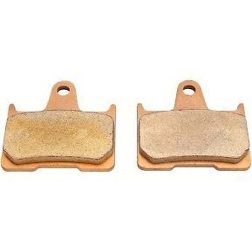 Drag Specialties Rear Sintered Metal Brake Pads for Harley Sportster 15-20