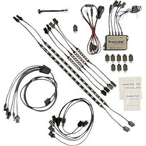 Custom Dynamics PG-ENG-KIT Engine ProGLOW™ Color Changing LED Accent Light Kit