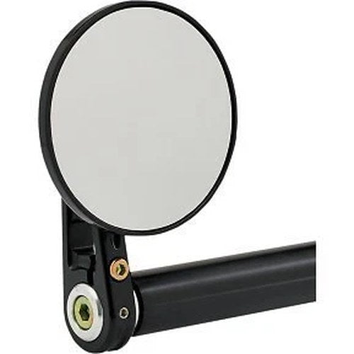 Joker Machine 09-313-DBBlack Bar End Mirror Sold Each