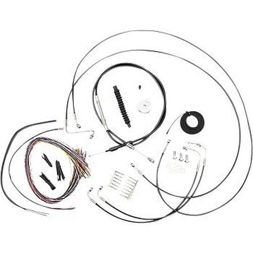 LA Choppers LA-8157KT2-08B"DD" Cable Kit