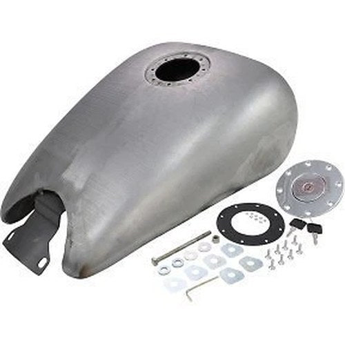 Drag Specialties 2107-1737 One-Piece 2" Extended Gas Tank for Fxr 84-00