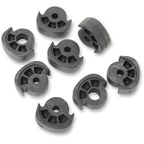 Drag Specialties DS-253515 Soft-Ride Replacement Large Foot Peg Rubbers