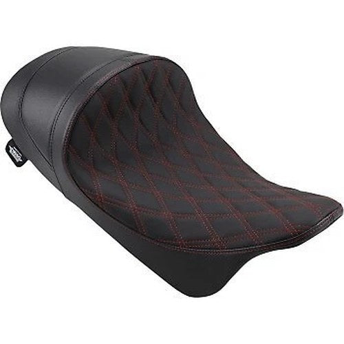 Drag Specialties EZ-On Mount Low-Profile Forward Position Solo Seat Harley 08-20