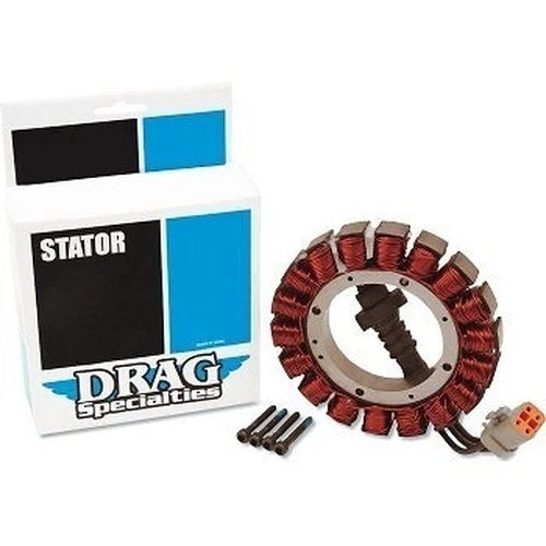 Drag Specialties 38A 3 Phase Alternator Stator for 01-06 Softail & 04-06 Dyna