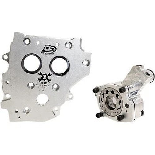 Feuling 7084 OE+ Oil Pump/Cam Plate Kit for Harley 07-17 Twin Cam & 06 Dyna