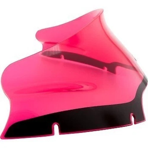 Klock Werks 6" Red Ice Kolor Flare Windshield Harley Fltr Road Glide 15-23