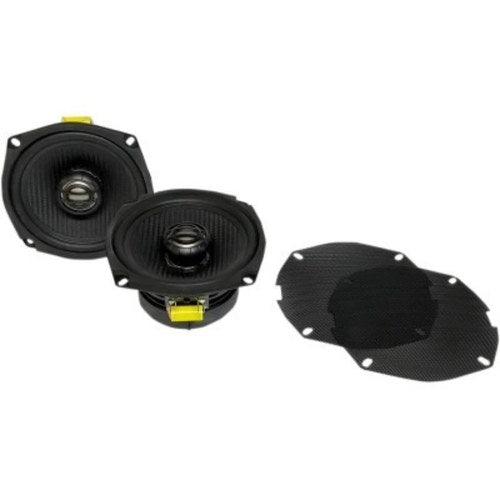 Hogtunes XL Front Speaker Kit for Harley 98-13 Electra & Street Glide