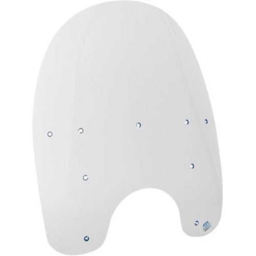 Memphis Shades 15" Clear Replacement Windshield for Harley Sportster & Dyna