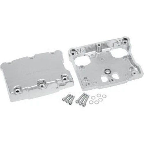 Drag Specialties Chrome Rocker Box for Harley Twin Cam 99-17 (Sold each )