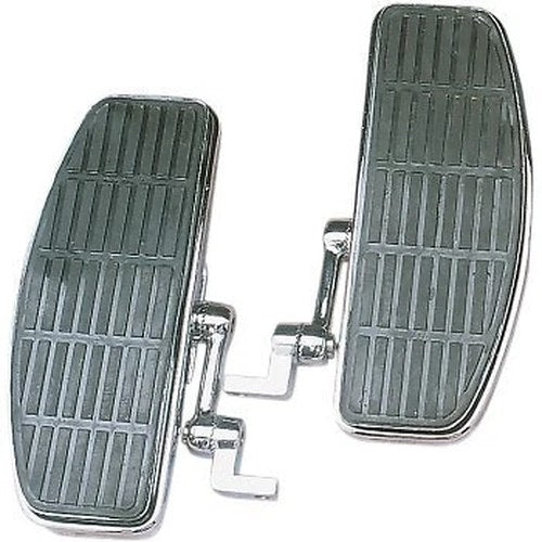 Drag Specialties DS-254412 Male Mount Peg Style Adjustable Floorboards w Damper