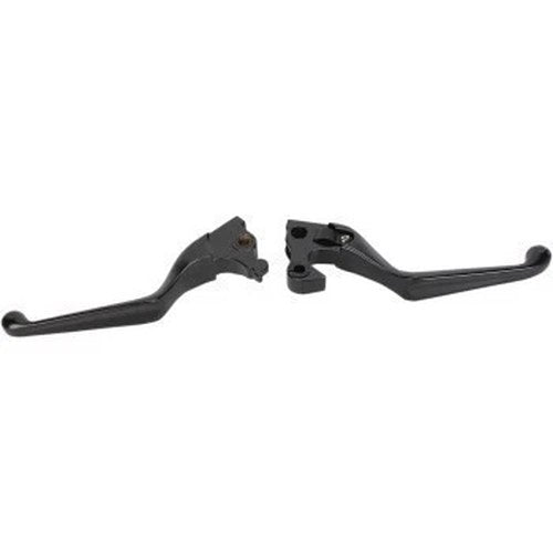 Drag Specialties 0610-0795 Black Wide Blade Lever Set for 14-22 Sportster