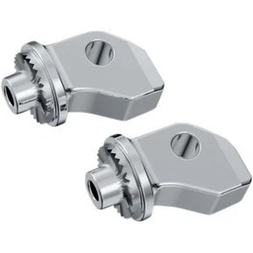 Kuryakyn 8836 Chrome Splined Adapter Mounts Indian Scout