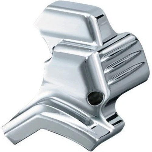 Kuryakyn 7847 Chrome Starter Solenoid Cover for Harley Touring 07-16