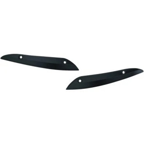 Kuryakyn Trim 2633 Black Windshield Side Trim for 15-23 Fltr Road Glide