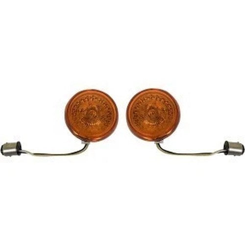 Custom Dynamics PB-AA-57-A Amber LED ProBEAM Halo 1157 Front Turn Signals