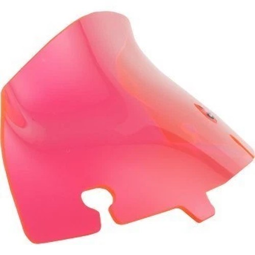 Klock Werks 4" Red Ice Kolor Flare Windshield for Harley FLHT/FLHX 14-21