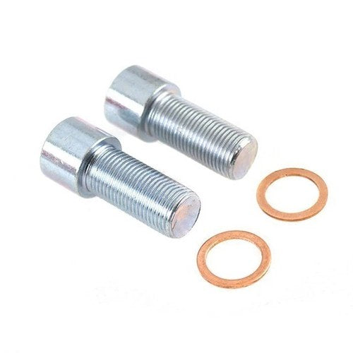 V-Twin 24-1422 Fork Damper Tube Bolt and Washer Seal Kit