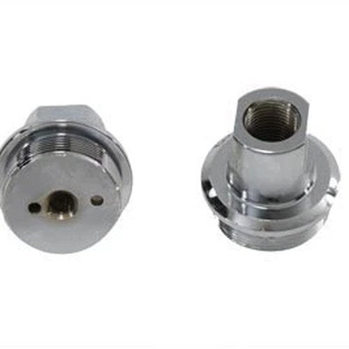 V-Twin 24-0144 Chrome Inner Fork Tube Plug Set