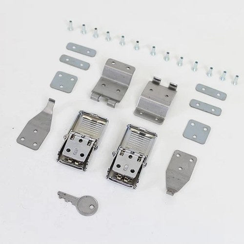 V-Twin 49-0612 1964-1968 FL Saddlebag Lock Kit