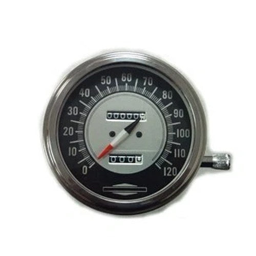 V-Twin 39-0770 Speedometer with 2:1 Ratio