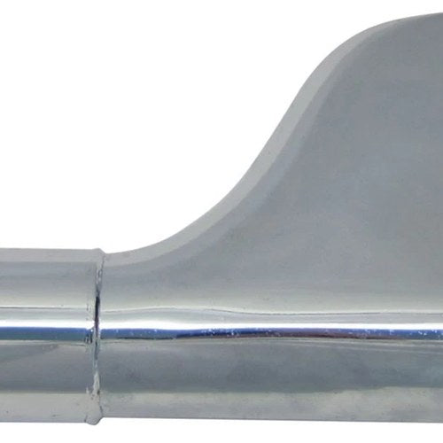 V-Twin 30-3422 Chrome Fishtail Tip Set for 1-7/8" Muffler