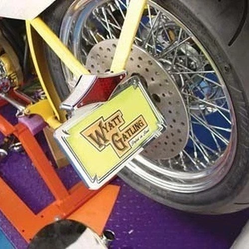 V-Twin 33-0633 Diamond LED Tail Lamp Assembly Horizontal Style