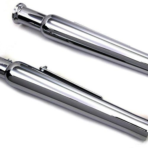V-Twin 30-0794 20" Megaphone Slip on Muffler Tips