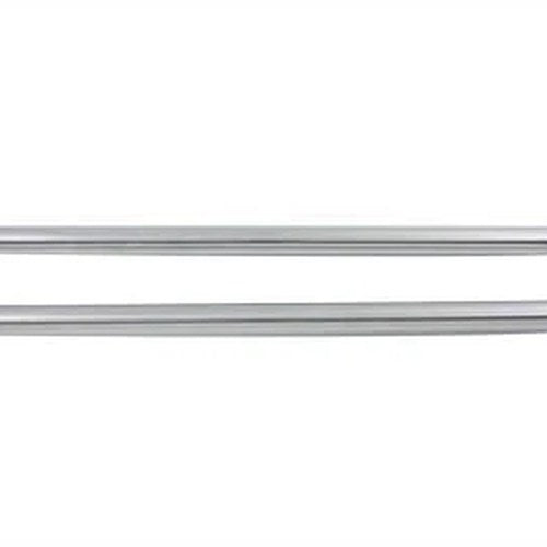 V-Twin 24-1353 Hard Chrome 41mm Fork Tube Set 24-7/8" Total Length