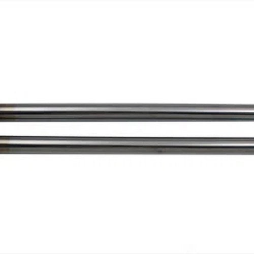 V-Twin 24-0390 Hard Chrome 39mm Fork Tube Set 25" Total Length
