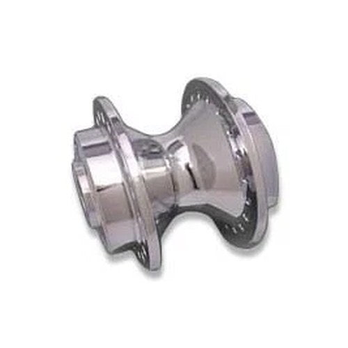 V-Twin 45-0788 Chrome Front Wheel Hub 25mm Bearings