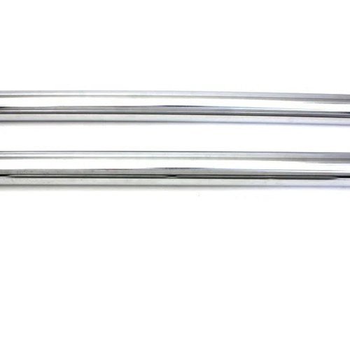 V-Twin 24-1185 Hard Chrome 49mm Fork Tube Set