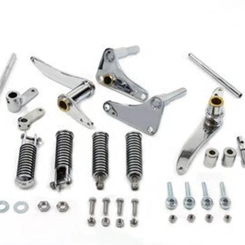 V-Twin 22-0700 Forward Control Kit Chrome