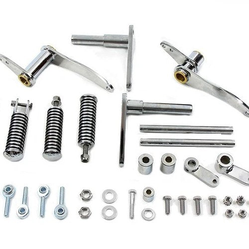 V-Twin 22-0701 Forward Control Kit Chrome