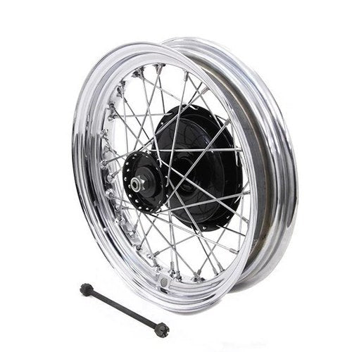 V-Twin 5-0755 45" WL 16" x 3.00" Front Wheel Assembly