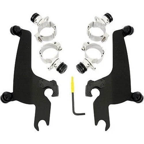 Memphis Shades MEB1969 Black Sportshield Mount for Honda VT1300CS Sabre 10-14