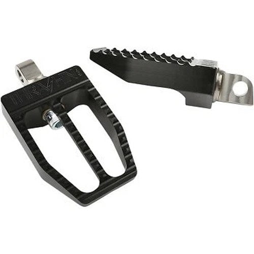 Thrashin Supply CO. TSC-2019-1-D Black Militant Footpegs for Harley Male Mount