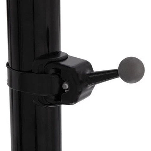 Ciro 50126 Black Universal Ball Mount for 7/8"-2-1/4" Tube